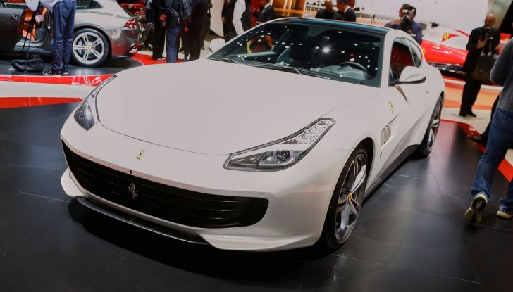 Ferrari GTC4 Lusso live Ginevra 2016