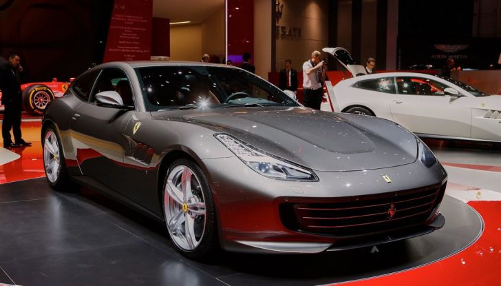 Ferrari GTC4 Lusso live Ginevra 2016
