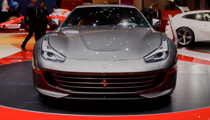 Ferrari GTC4 Lusso live Ginevra 2016