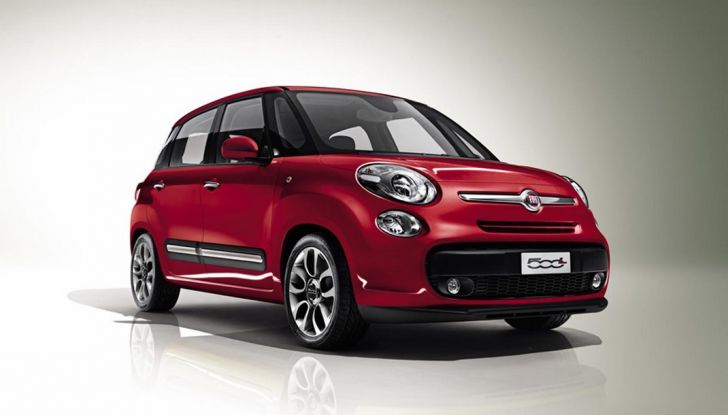 Fiat 500L l'utilitaria con il touchscreen.