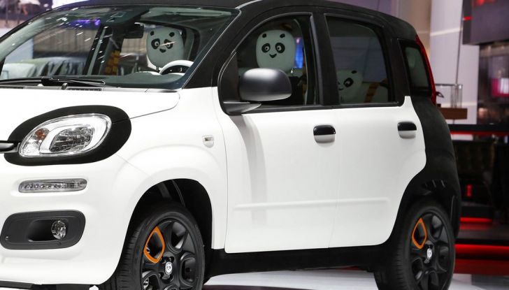 Fiat Kung Fu Panda, presentata al Salone di Ginevra 2016.