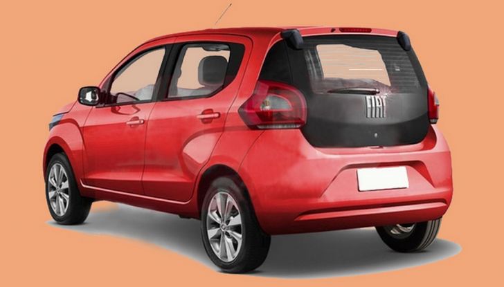 Fiat Mobi: un modello inedito per il Brasile - Foto 2 di 10