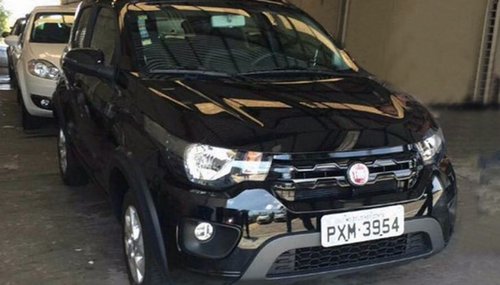 Fiat Mobi: un modello inedito per il Brasile - Foto 9 di 10