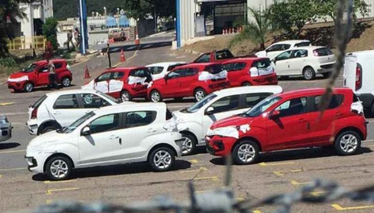 Fiat Mobi: un modello inedito per il Brasile - Foto 10 di 10