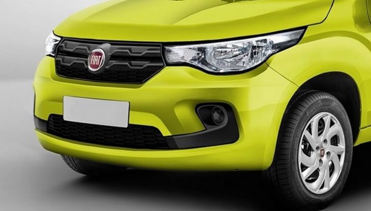 Fiat Mobi: un modello inedito per il Brasile - Foto 3 di 10