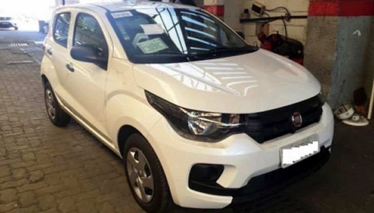 Fiat Mobi: un modello inedito per il Brasile - Foto 6 di 10