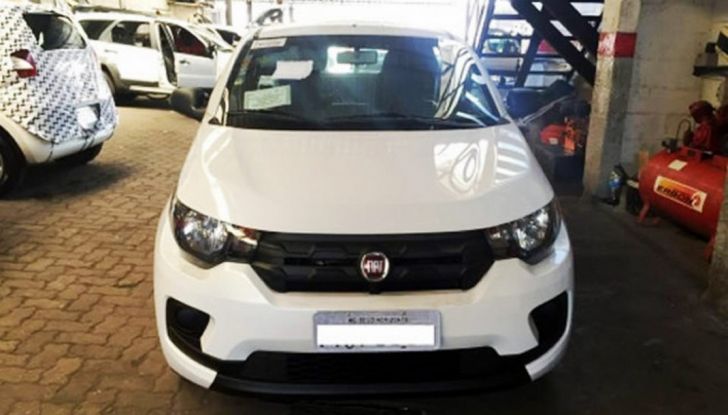 Fiat Mobi: un modello inedito per il Brasile - Foto 8 di 10
