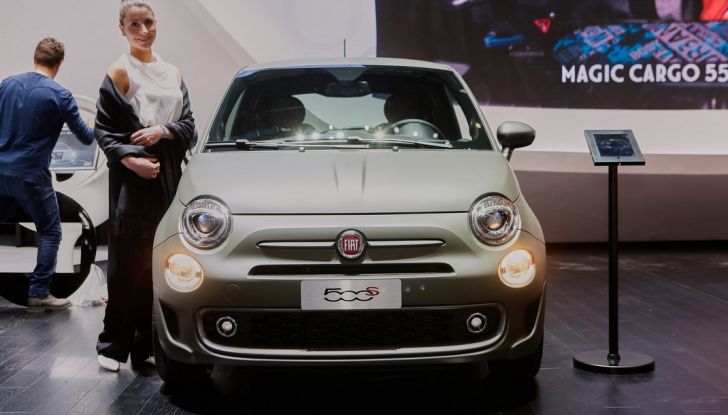 Fiat 500S, al Motor Show di Ginevra.