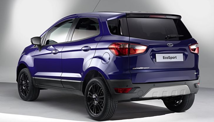 Ford EcoSport il SUV compatto arriva in Europa.