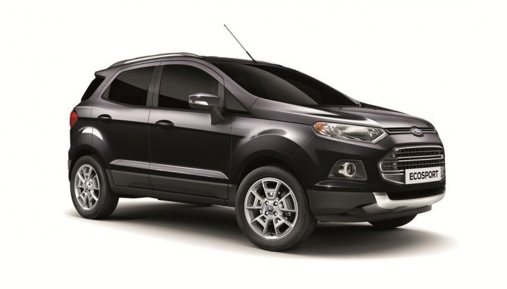 Ford EcoSport il SUV compatto arriva in Europa.