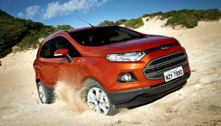 Ford EcoSport il SUV compatto arriva in Europa.