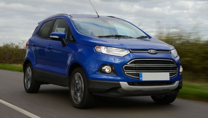 Ford EcoSport il SUV compatto arriva in Europa.