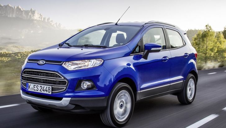 Ford EcoSport il SUV compatto arriva in Europa.