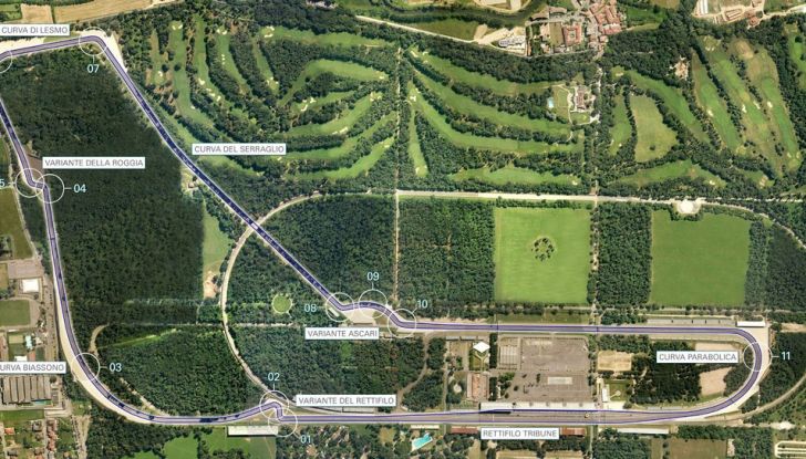 F1: il GP di Monza è ancora a rischio, niente accordo con Ecclestone - Foto 6 di 9