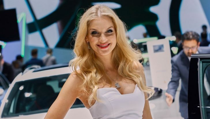 Le ragazze più belle a Ginevra 2016