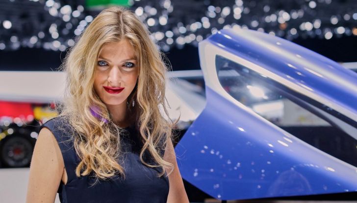 Le ragazze più belle a Ginevra 2016