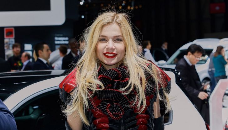 Le ragazze più belle a Ginevra 2016