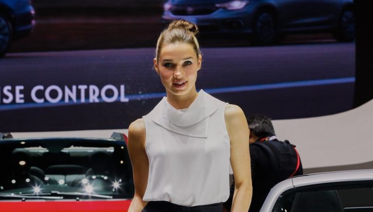 Le ragazze più belle a Ginevra 2016