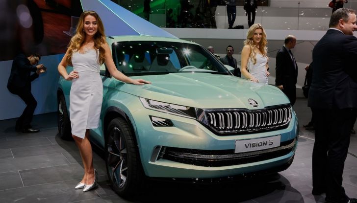 Le ragazze più belle a Ginevra 2016