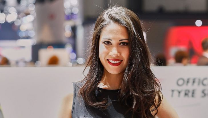 Le ragazze più belle a Ginevra 2016