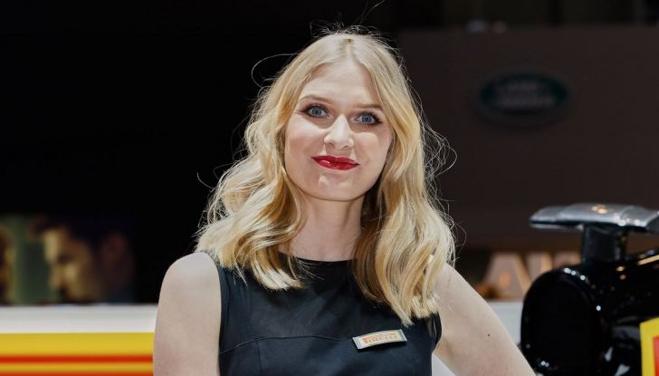 Le ragazze più belle a Ginevra 2016