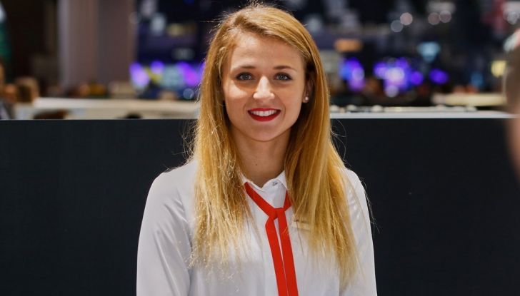 Le ragazze più belle a Ginevra 2016