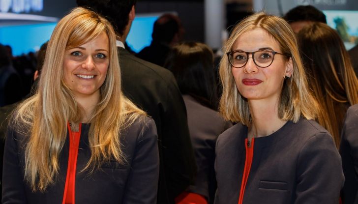 Le ragazze più belle a Ginevra 2016