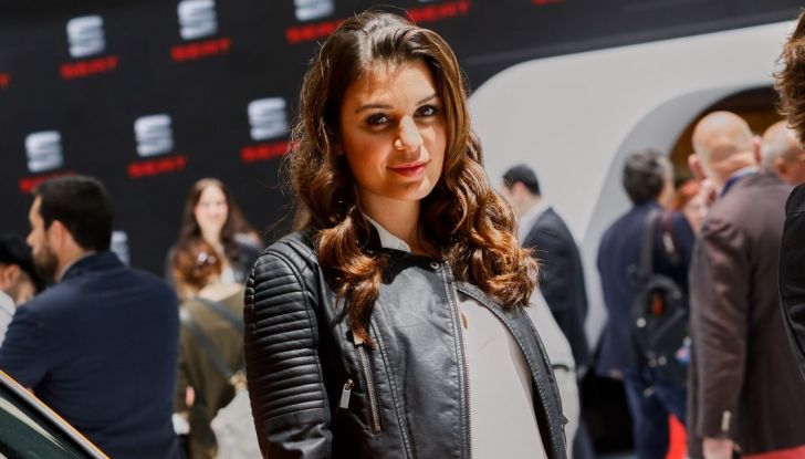 Le ragazze più belle a Ginevra 2016