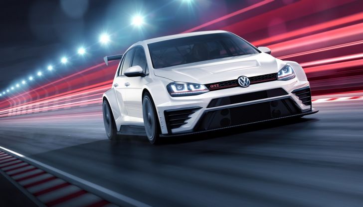 Volkswagen Golf GTI TCR - Foto 2 di 9