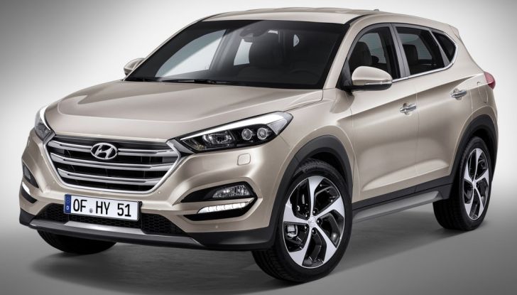 Hyundai Tucson con nuovo motore 1.7 CRDi e cambio 7DCT - Foto 4 di 10