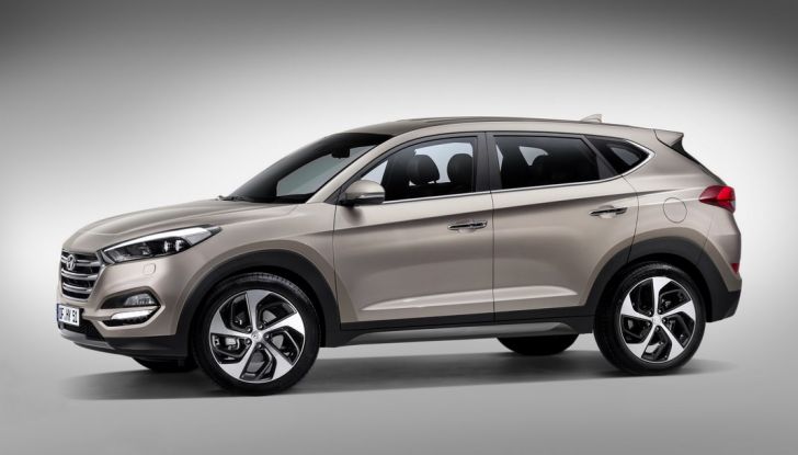 Hyundai Tucson con nuovo motore 1.7 CRDi e cambio 7DCT - Foto 9 di 10