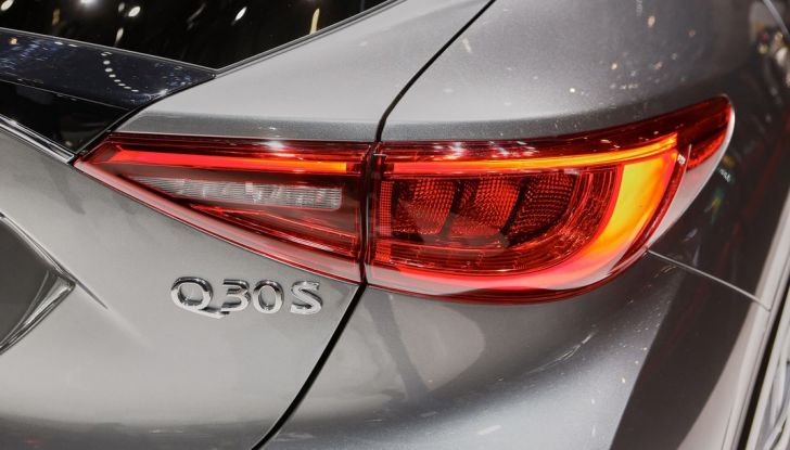 Infiniti Q30, la berlina compatta premium - Foto 6 di 8