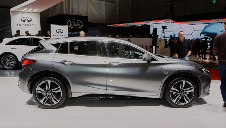 Infiniti Q30, la berlina compatta premium - Foto 8 di 8