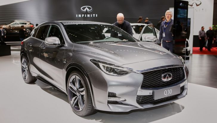 Infiniti Q30, la berlina compatta premium - Foto 1 di 8