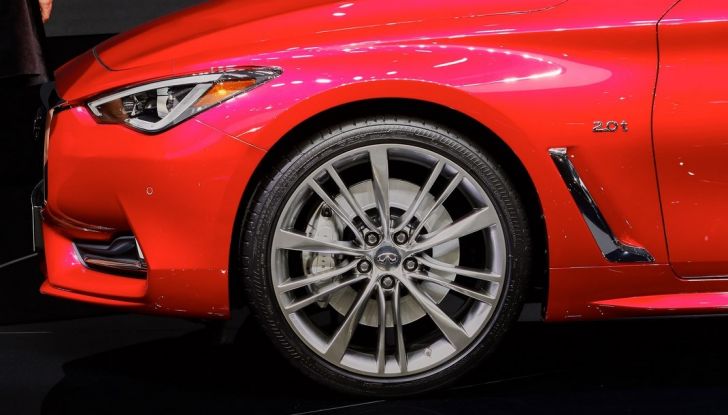 Infiniti Q60 live ginevra 2016