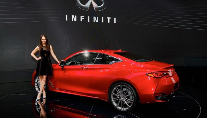 Infiniti Q60 live ginevra 2016