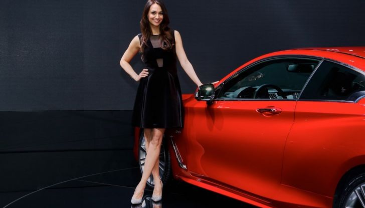 Infiniti Q60 live ginevra 2016