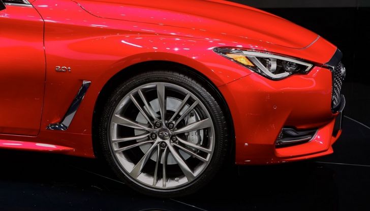 Infiniti Q60 live ginevra 2016