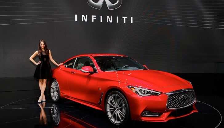 Infiniti Q60 live ginevra 2016
