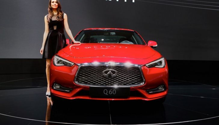 Infiniti Q60 live ginevra 2016