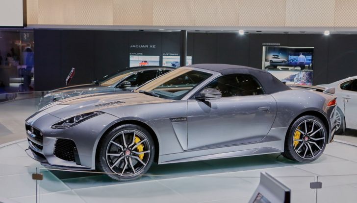 Jaguar F-Type SVR ad Auto e Moto d’Epoca 2016 - Foto 4 di 19
