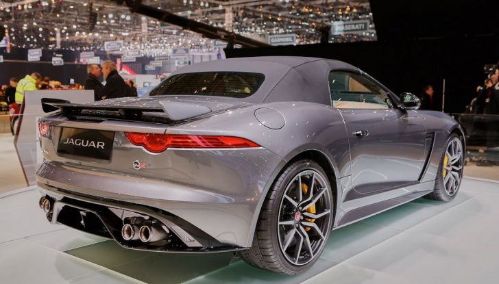 Jaguar F-Type SVR ad Auto e Moto d’Epoca 2016 - Foto 7 di 19