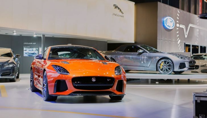 Jaguar F-Type SVR ad Auto e Moto d’Epoca 2016 - Foto 3 di 19