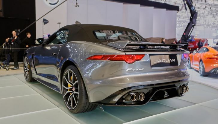Jaguar F-Type SVR ad Auto e Moto d’Epoca 2016 - Foto 6 di 19