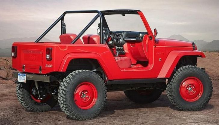 Jeep Moab Safari 50ma edizione - Foto 10 di 10