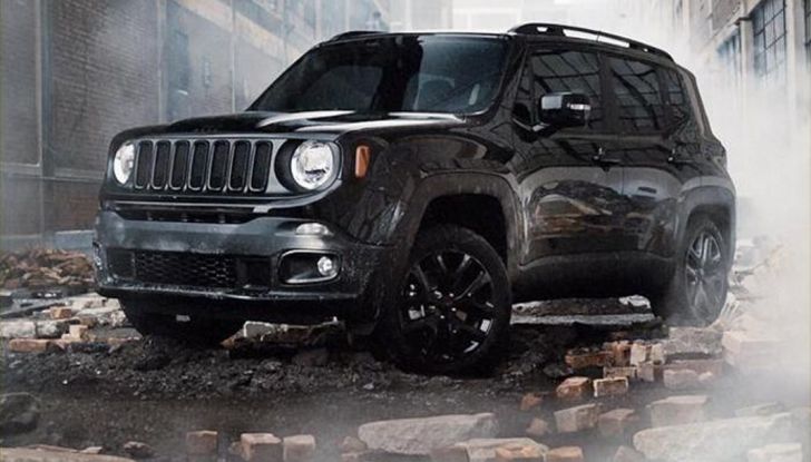 Jeep Renegade Dawn of Justice - Foto 1 di 11