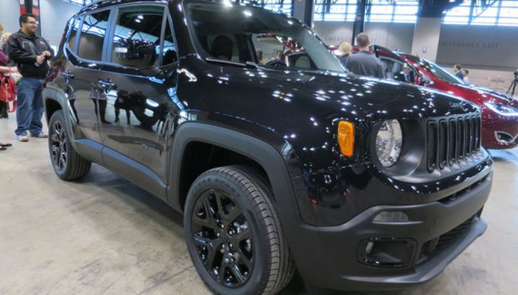 Jeep Renegade Dawn of Justice - Foto 3 di 11