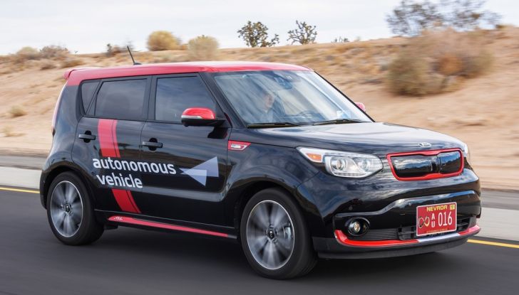 Kia “Drive Wise” per lo sviluppo della guida autonoma - Foto 10 di 10