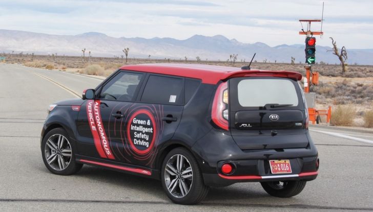 Kia “Drive Wise” per lo sviluppo della guida autonoma - Foto 8 di 10