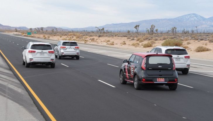 Kia “Drive Wise” per lo sviluppo della guida autonoma - Foto 9 di 10